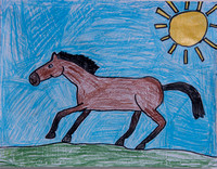 Woodside Art of the Horse 2021 -Youth show